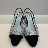 Roberto Festa Slingback Ficus Silver